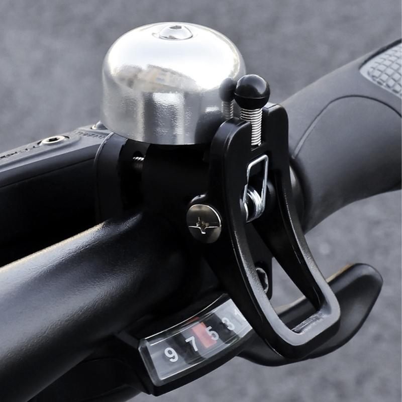 Loud Crisps Sound Bikes Bells Mountain Bicycles Bells Bikes Handlebars Bells Horn for Adults Kids Easily to Install