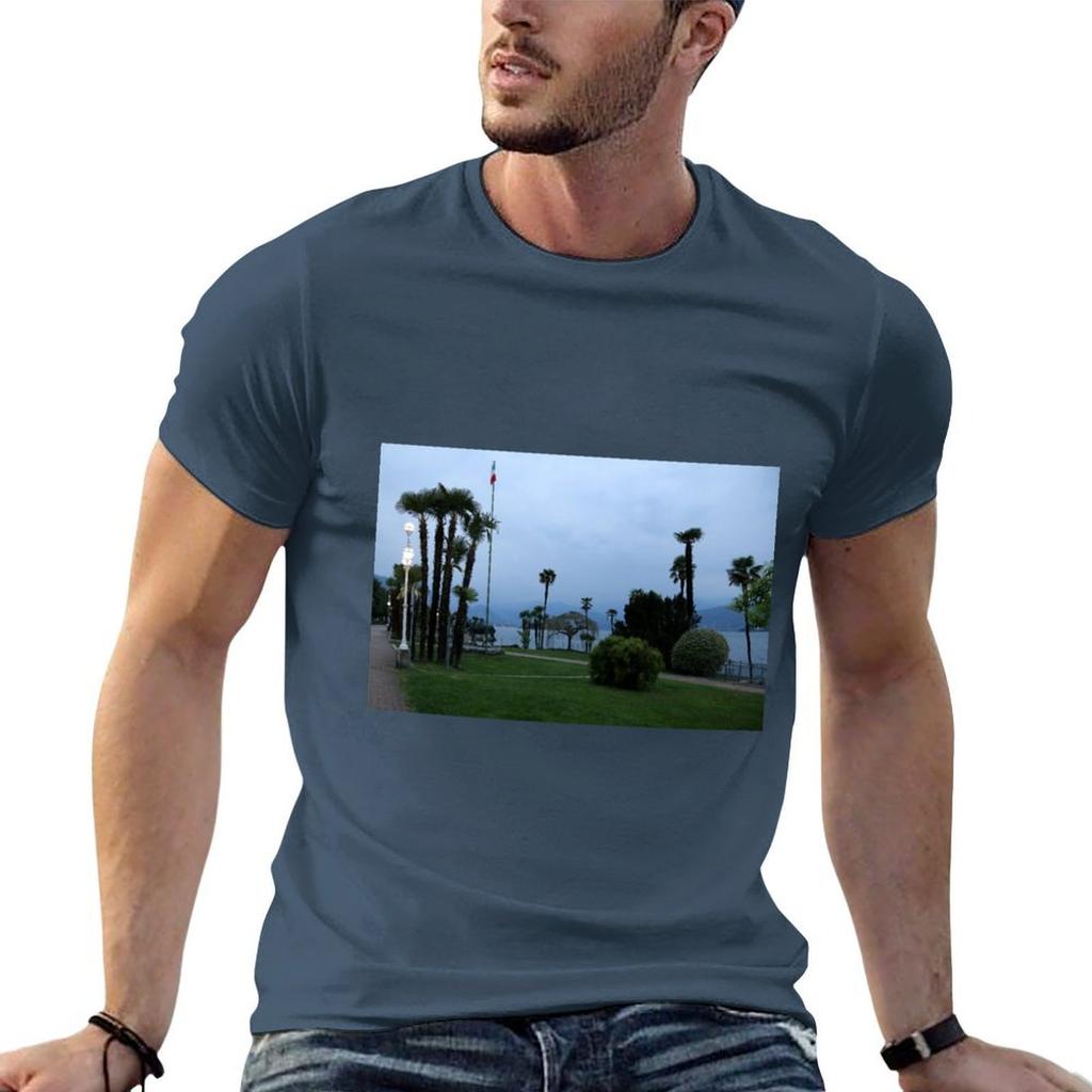 Lake Maggiore TShirt t shirt Unisex cotton anime tshirt printed t shirts for Unisex Tshirt