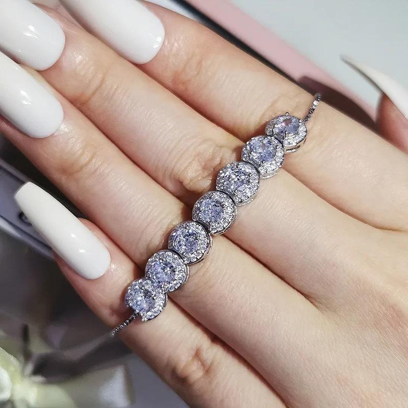 Classic circular bracelet, simple and fashionable, exquisite bracelet, foreign trade bracelet