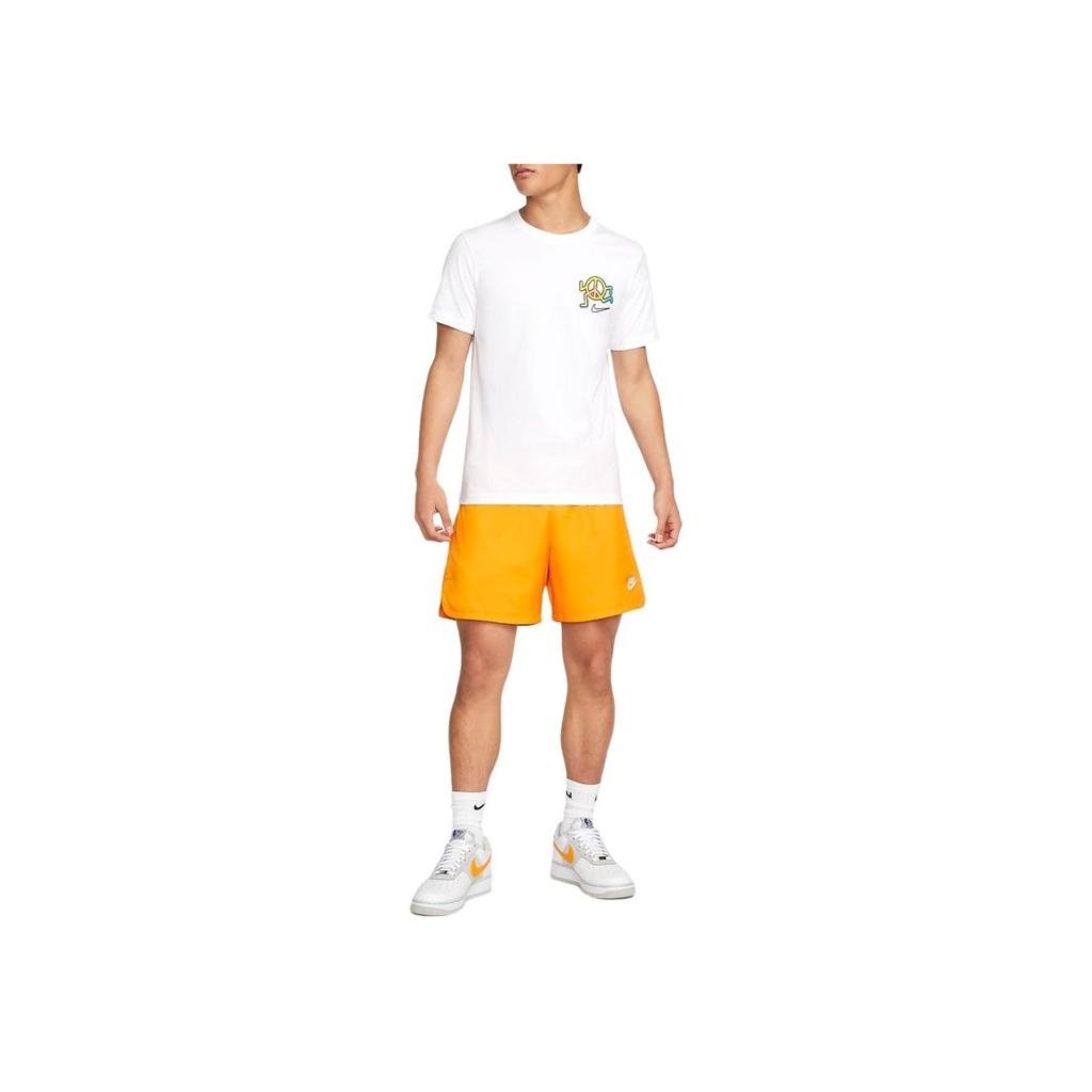 New Nike T Shirts Men White DQ1079-100