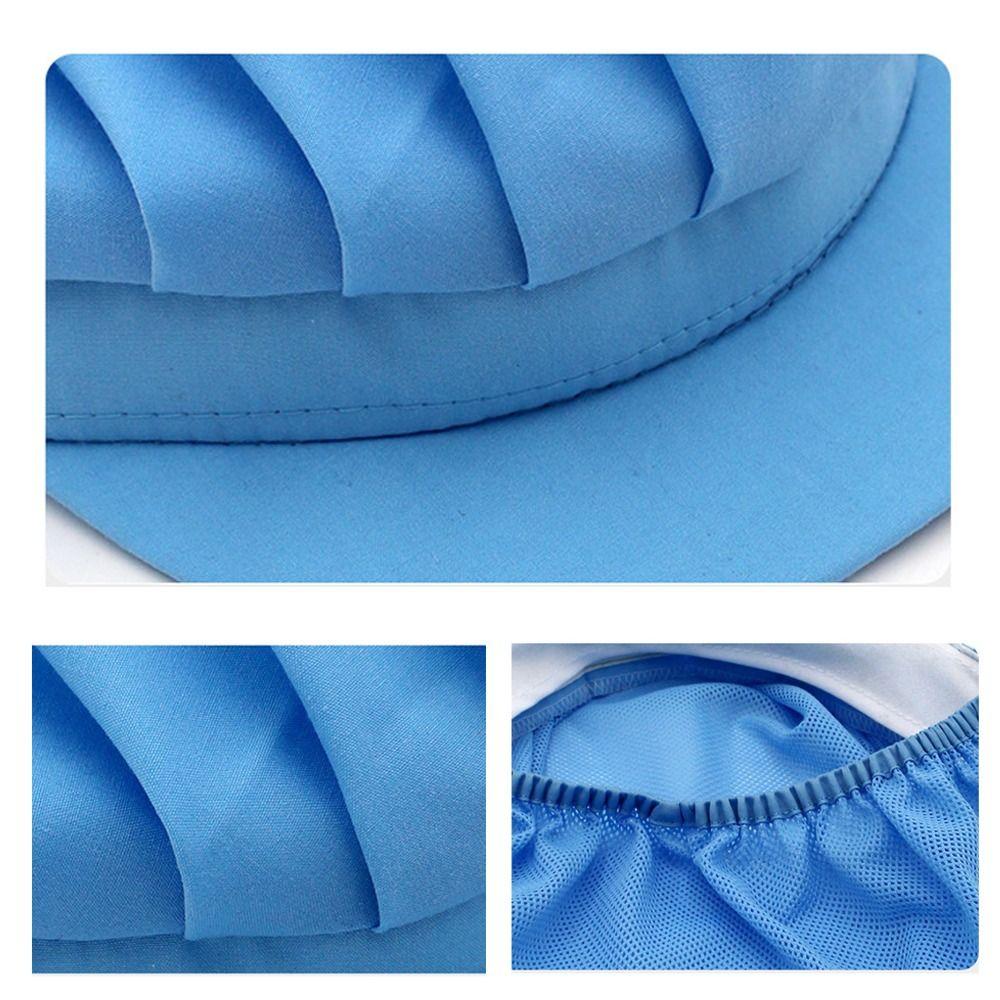 Food Servicer Chef Cap Cooker Work Hat Chic Cook Headwear  Female