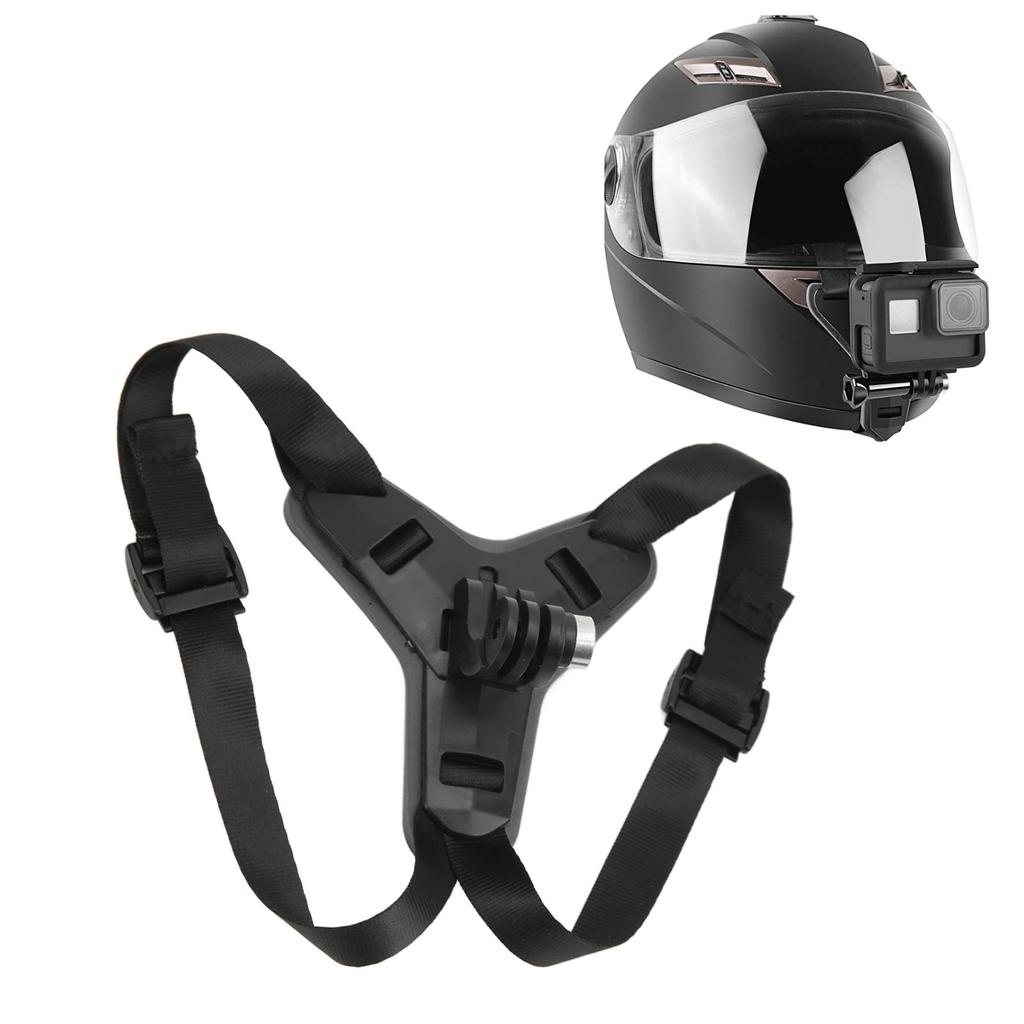 Helmet Chin Mount   Strap Prevent Slip Motorcycle Helmet Camera Bracket for   7 6 5