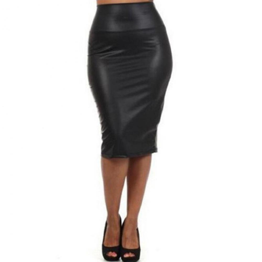 IHUASU Women's Fashion Casual Solid Color Print Summer Spring Skirt