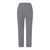 Women's Pants Fashion Color Elastic Waist Button Casual Pants