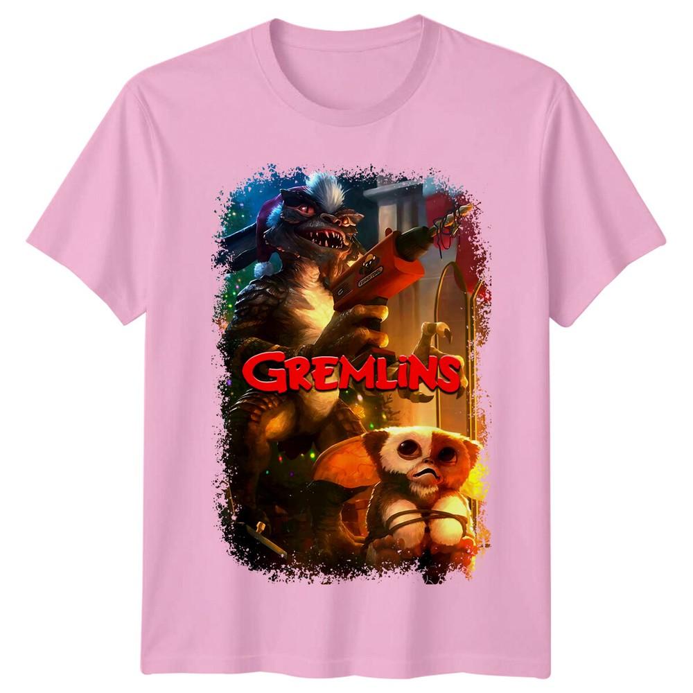 Gremlins 1984 Movie Poster Inspired Tshirt Retro 80s Tee