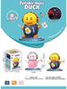Electric Plush Toy: Educational Luminous Dancing Robot for Kids