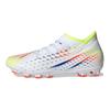 adidas Predator Edge.3 Round Toe Lace-Up MG (Rubber Short Studs) Artificial Grass Fabric Slip-Resistant Durable Soccer Shoes Men Soccer Shoes GW0956