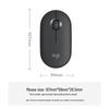 Logitech Pebble M350 Wireless Bluetooth Silent Mouse