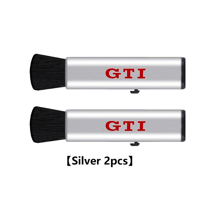For Volkswagen VW Car Air Outlet Cleaning Brush Retractable Dusting Brush Tool mk6 CC B5 B6 B7 Golf 4 5 6 7 Scirocco Sagitar BHN1