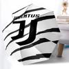 1pz Robusto Ombrello Automatico a 8 Stecche, Ombrello del Juventus Football Club, Stampato Digitalmente, Ombrello Pieghevole per Uso Esterno in Movimento