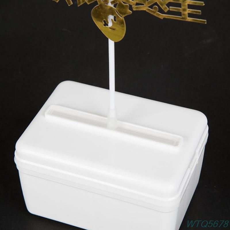 Scatola per Torta con Estrazione Soldi Riutilizzabile Stampo Creativo per Torte Decorazione Divertente per Torte Scatola per Estrazione Soldi Torta Decorazione per Feste di Compleanno