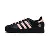 Originals Superstar 2 Štěně Fragment Nízké Skateboardové boty Unisex Černá Růžová JI0079(Tým85-)