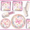 Butterfly Theme Party Supplies Party Decoration Windshield Flag Disposable Tableware Paper Plate Paper Cup