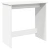 vidaXL Schreibtisch Weiß 80×40×75 cm Holzwerkstoff
