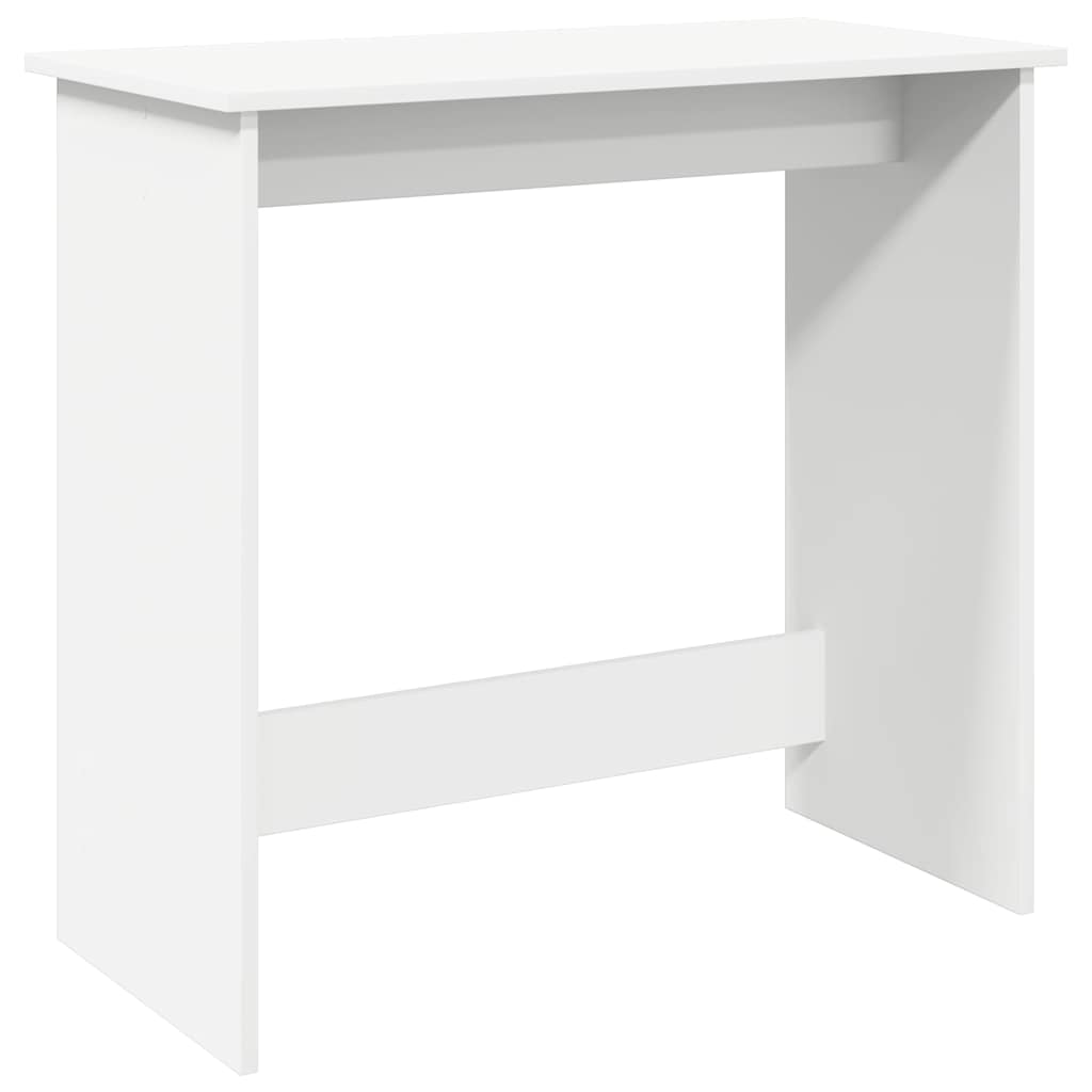 vidaXL Schreibtisch Weiß 80×40×75 cm Holzwerkstoff