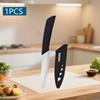 WXCOO Professional Kitchen Knife Fruit Peeling Chef's Knife Meat Cleaver Fruit Slicing Stainless Steel Fruit Knife Wooden Handle