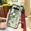 Silicone Chinese style Phone Case For Samsung Galaxy S10 5G/SM-G977N Waterproof Back Cover Lanyard Soft case Durable