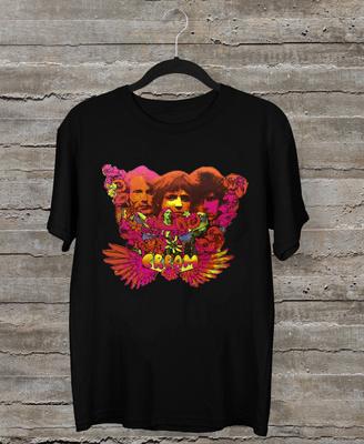 Grand Atomiseur Noir Punk Noise Rock Musique Cadeau T-shirt Noir 87