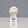 Qversion 7Pcs Jujutsu Kaisen Cartoon Character Gojo Satoru Kugisaki Nobara Kawaii Model Desktop Ornaments Dolls Children'S Gifts