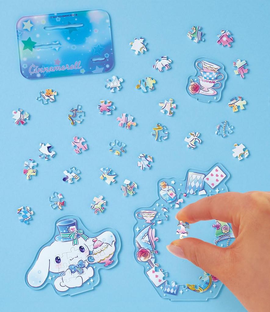 Puzzle X Acrylic Beverly 36 Pieces Acrylic Stand Pop Cinnamoroll Fairy Tale [Jigsaw Stand]