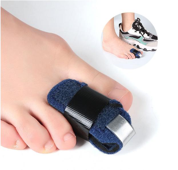 

Hammer Toe Straightener, Breathable Hammer Toe Straightener Fracture Claw Toe Fixation Corrector Strap Toe Protector Splint Right (One Size Fits All)