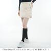 Golf Skirt Heat 1 [New Balance] (Stretchy, Windproof, Retention) / Women's / 012-4234504 040_Beige [M]