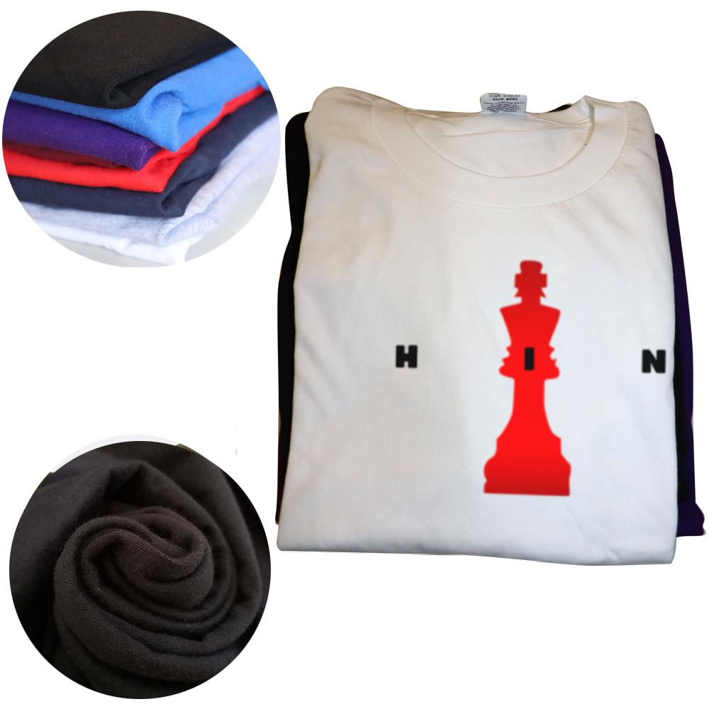 Funny Chess Player Graphic Tshirts Men Womens Fashion Casual Oversized Tshirt 100 Cotton Loose Checkmate T Shirt