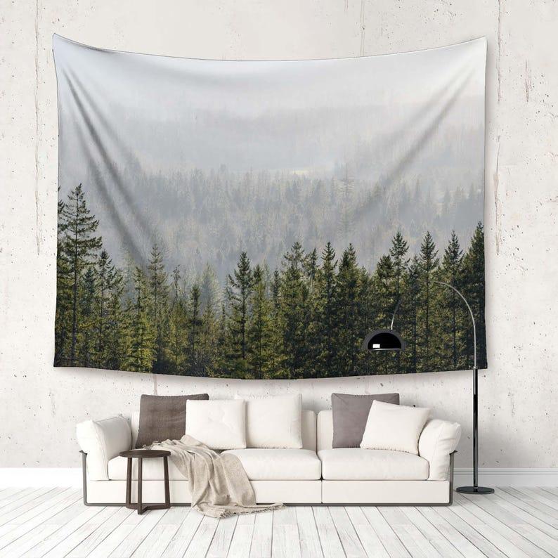 forest tapestry 75x100