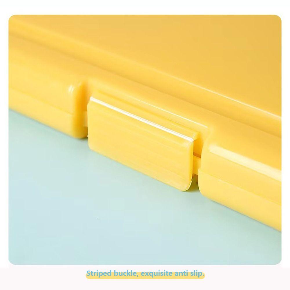 Plastic A4 File Folder 2-in-1 Writing Pad Multifunctional Clipboard  Students