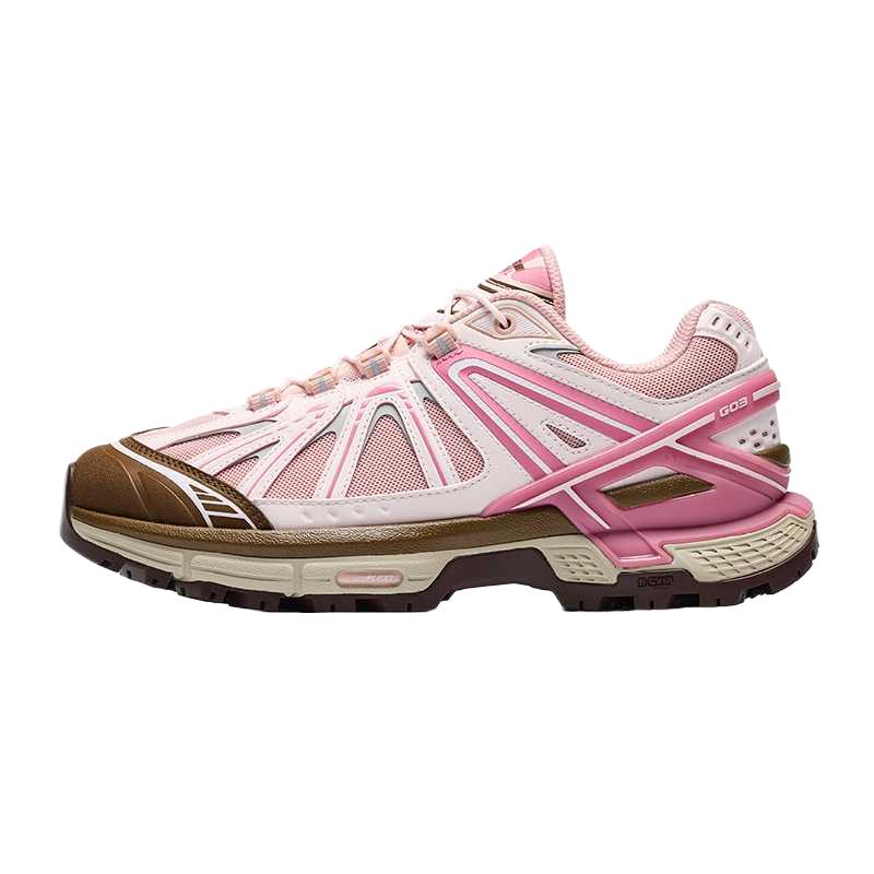 Anta Champion G03 Wandering Comfortable Fashion Wear-Resistant Shock-Absorbing Low-Top Casual Shoes Women Casual Shoes 122638803A-4 36
