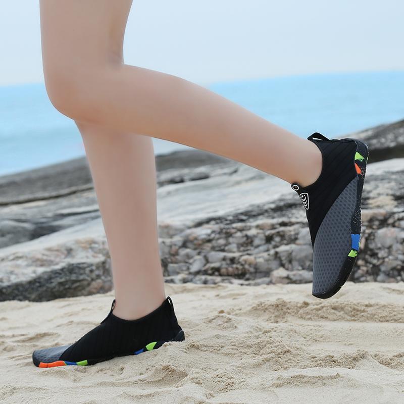 Férfi/női Nyári Tengerparti Szabadtéri Úszó Vízicipő Cipők Úszó Férfi