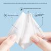 Jianmei Chuangyan Double-Sided Soft Cosmetic Cotton Pads - 50 Thickened Pieces for Effective Cleansing