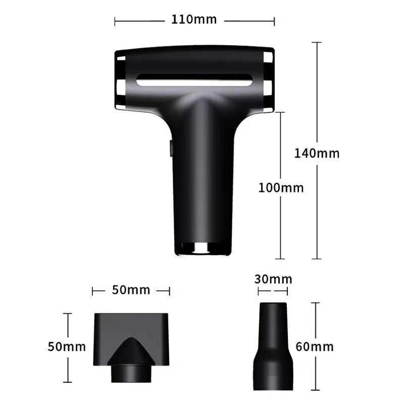 

4 в 1 беспроводной фен многофункциональный электрический пылеуловитель дорожный портативный USB перезаряжаемый фен с отрицательными ионами