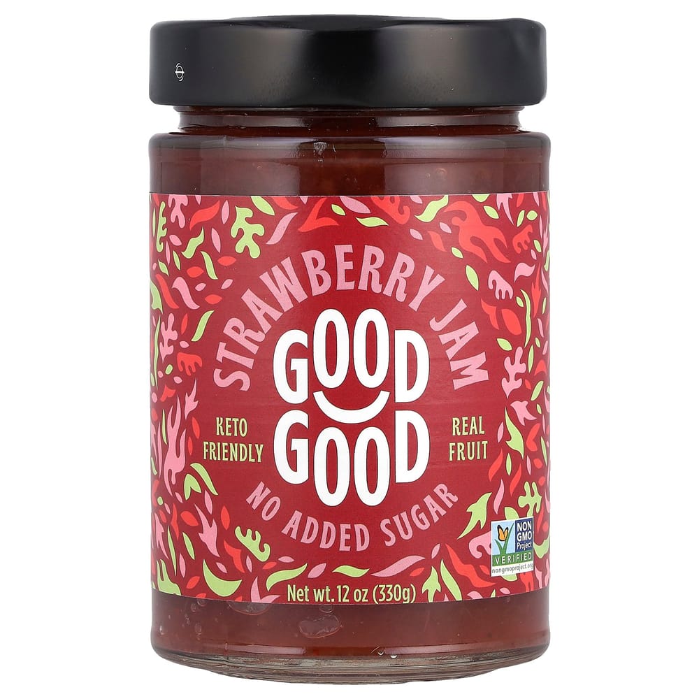 iHerb Strawberry Jam 330g (12oz)