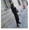 Women's Wool Wide-Leg Nine-Point Pants - Autumn/Winter, Loose, Slimming, Korean Style.