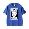 Not My President Benjamin Netanyahu Tshirt Unisexs Unisex Summer Fashion Humor T Shirt Oversized Casual Cotton Streetwear T Shirts