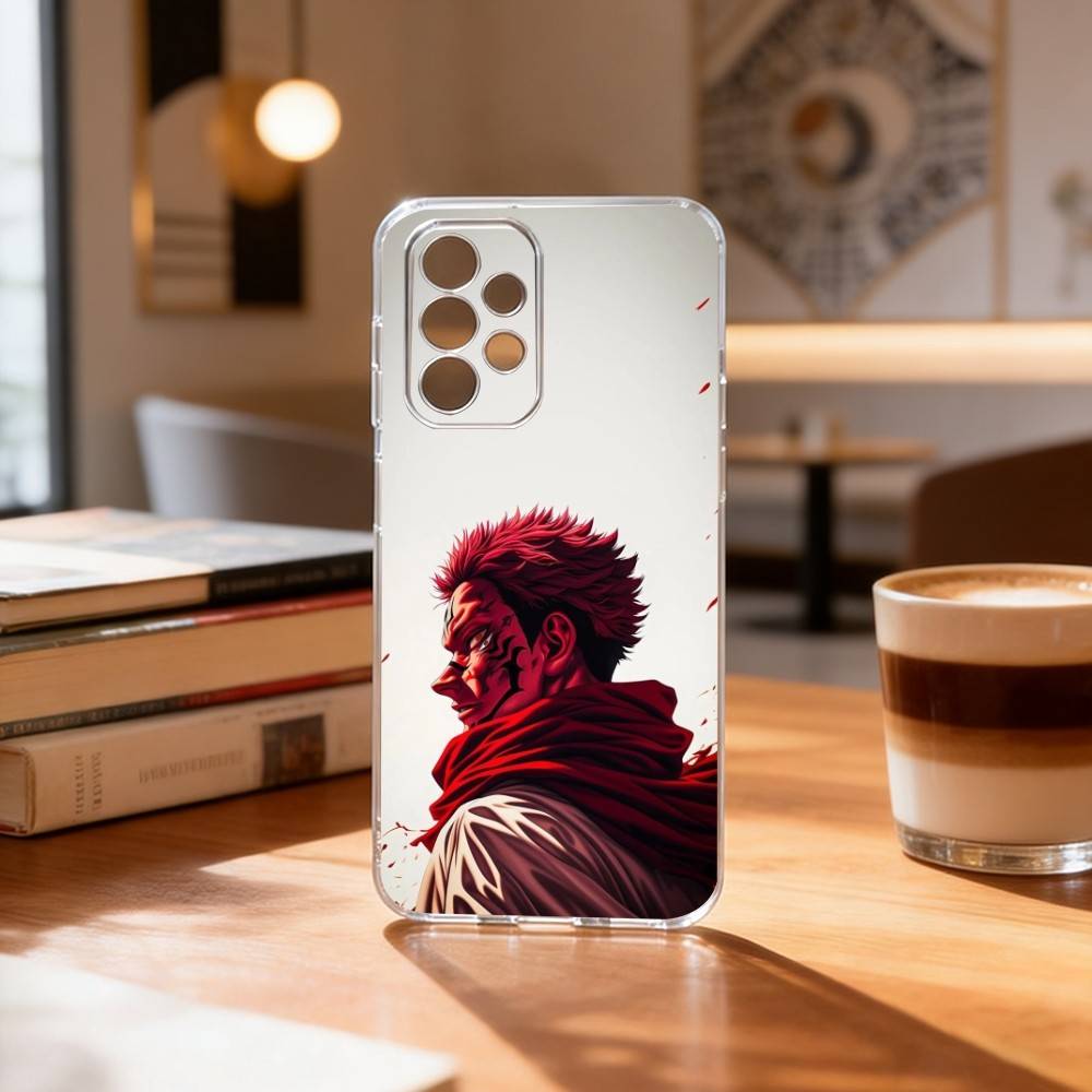 J-Jujutsu K-Kaisen Itadori Y-Yuji Phone Case For Samsung S25,S24,S21,S22,S23,S30,Ultra,S20,Plus,Fe Transparent Cover
