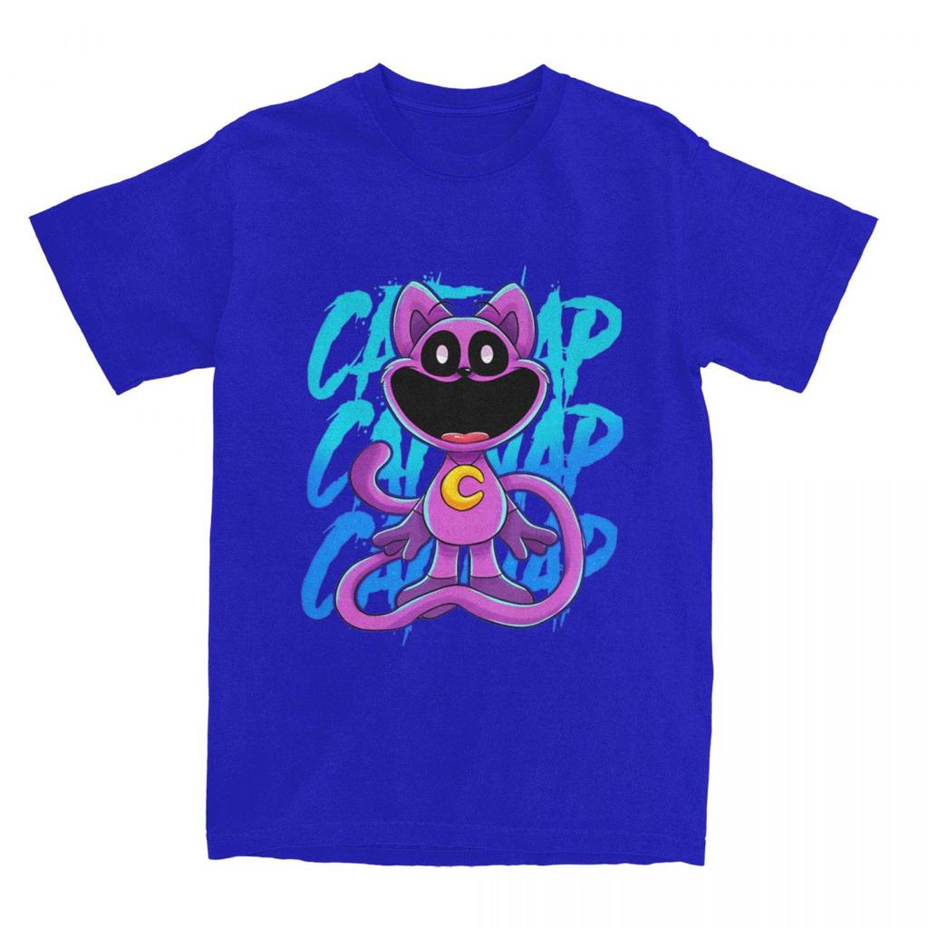 Cartoon T Shirts Merch Men Women's 100% Cotton Unique T-shirt Short Sleeve Tops New Arrival