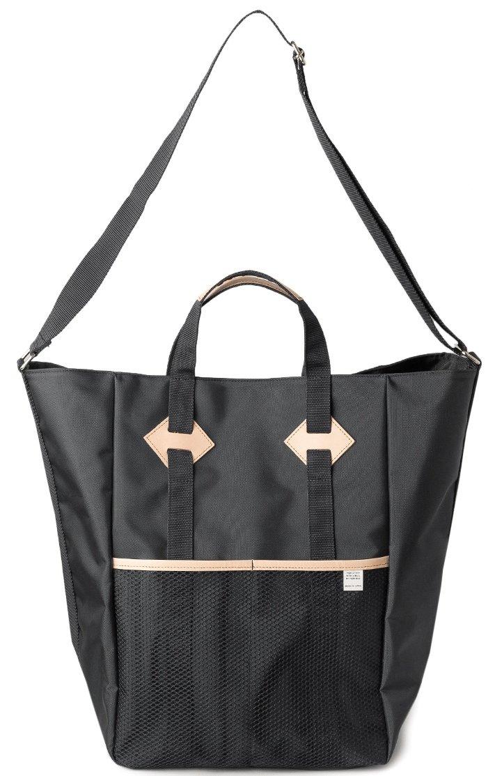 

SHIELDS Foot Golf Bag TREK TURF Tote Bag Black & 17-M-B01-01 чорний