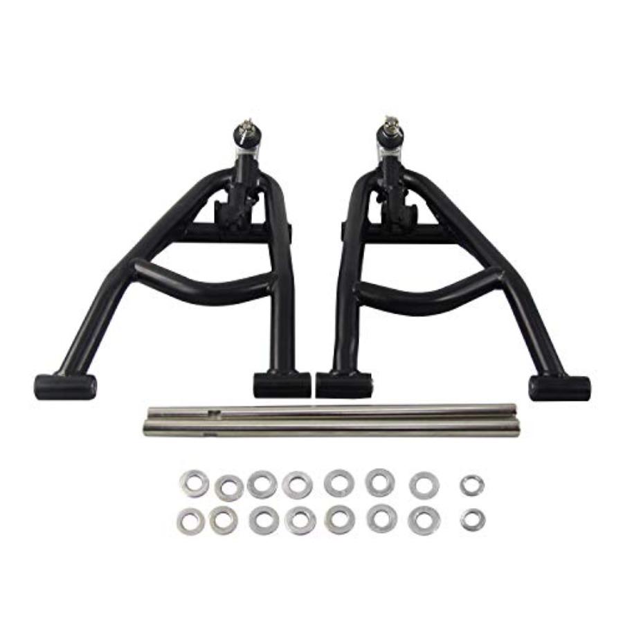 ALLOYWORKS Adjustable Sport Extended A Arms +2'' Wide for 20012005 Yamaha Raptor 660 660R Enhanced Suspension Performance and I