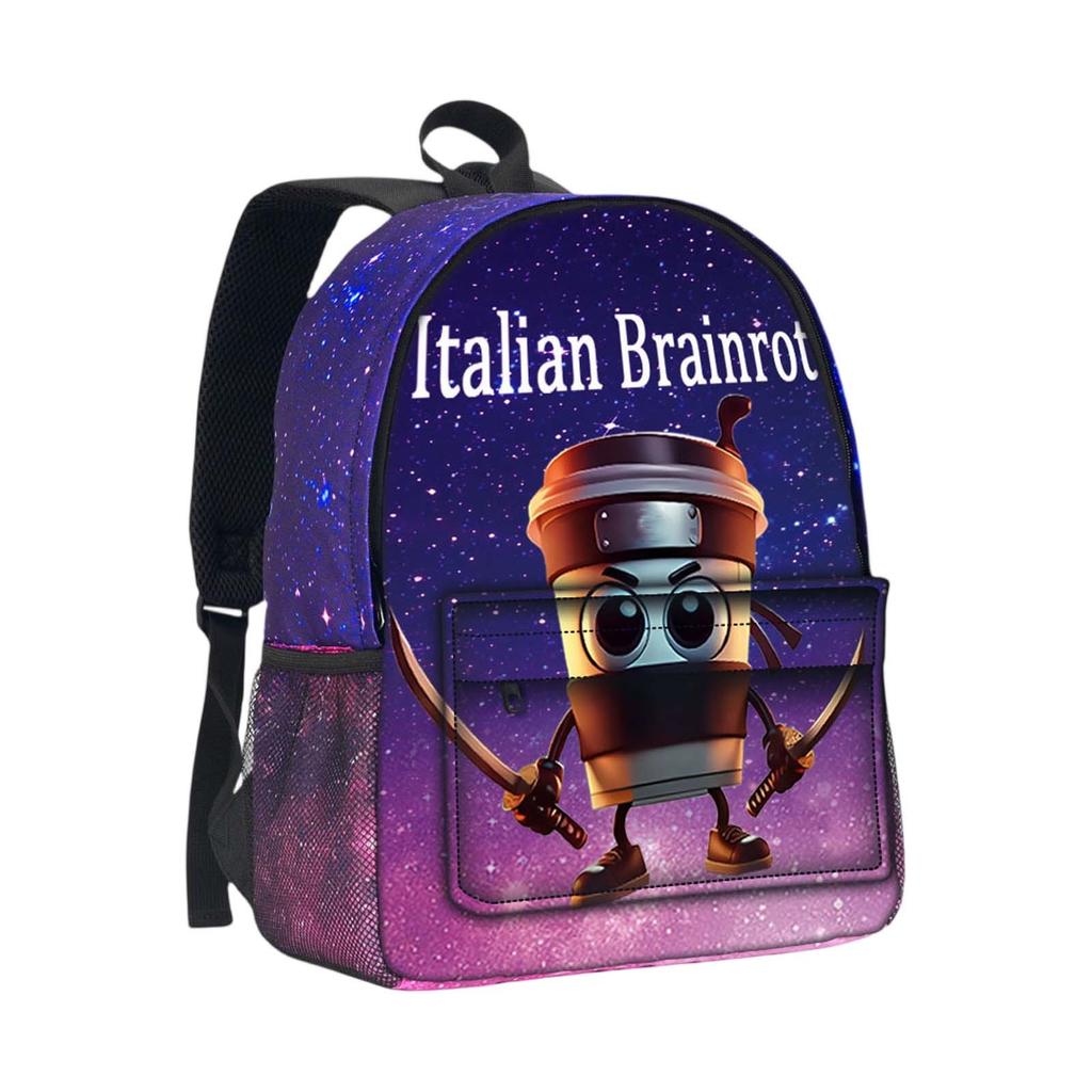 Backpack, Back To School, Cartoon Cute Travel Backpack Print Peripheral Double-shoulder Backpack For Teenagers, Students, Boys And Girls