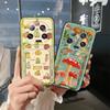 TPU Cute Phone Case For Xiaomi 13 Ultra Anti-dust Graffiti Shockproof Anti-knock Silicone Card bag Dirt-resistant Cover