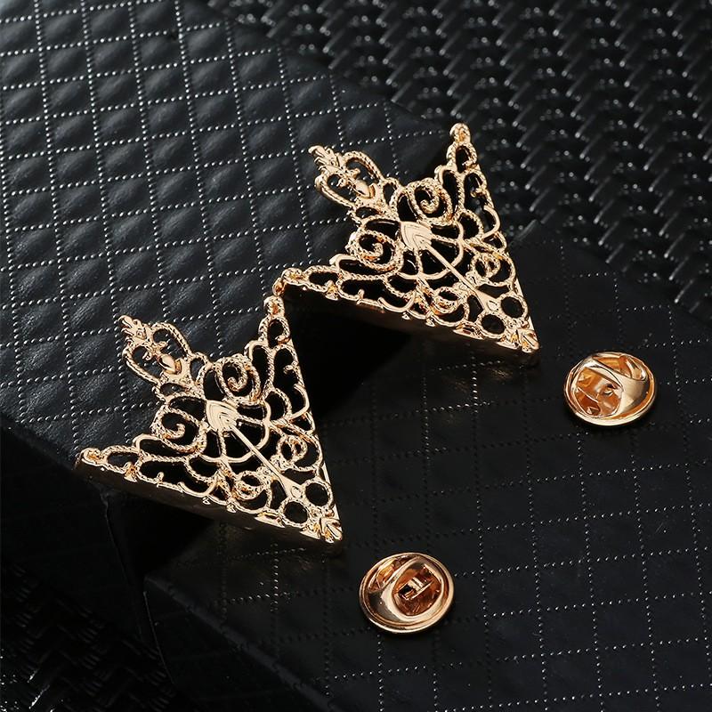 Shirt Collar Pins Clothing Accessories Brooches