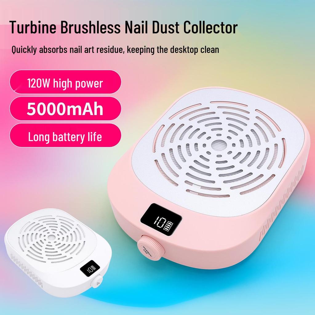 Nail Art Silent High Suction Vacuum Cleaner and Dust Grinder