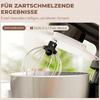 Kitchen Machine Dough Mixer with 4.5L Stainless Steel Bowl 1300W Dough Machine with 6+P Speed Beige