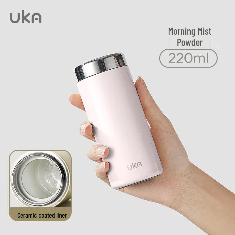 

UKA Ceramic Lined Mini Insulated Travel Mug