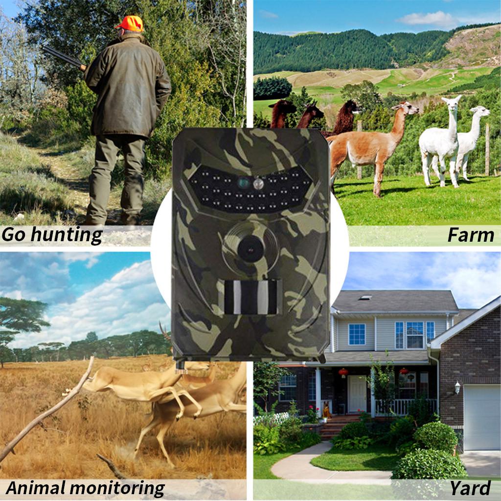 

(SU)Охотничья камера PR-100 12 МП Фотоловушка Ночная камера 1080P Reconnoit