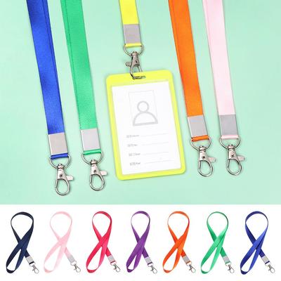 Office Supplies Name Tag Badge Holder Lanyard Neck Strap Lanyards Hanging Rope ID Card Holder