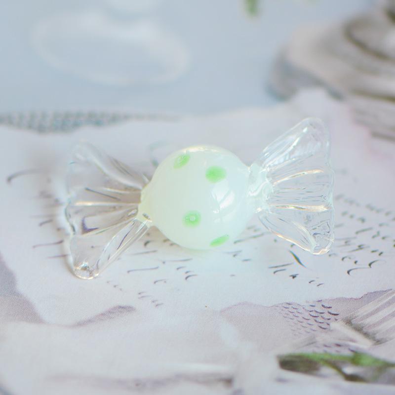 Handcrafted Glass Candy Ornament: Fruit Bowl Keepsake - Creative Holiday Gift