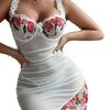 Beautiful Sexy Underwear Lace Perspective Temptation Embroidery Sexy Nightdress Sexy Hip Skirt Transparent Woman